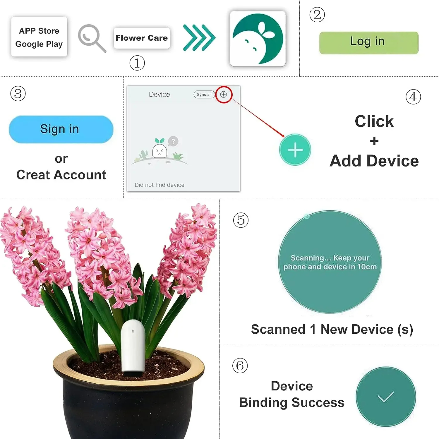 For Xiaomi Mijia HHCC Smart Fl - Smart Garden Products recensione e prezzo