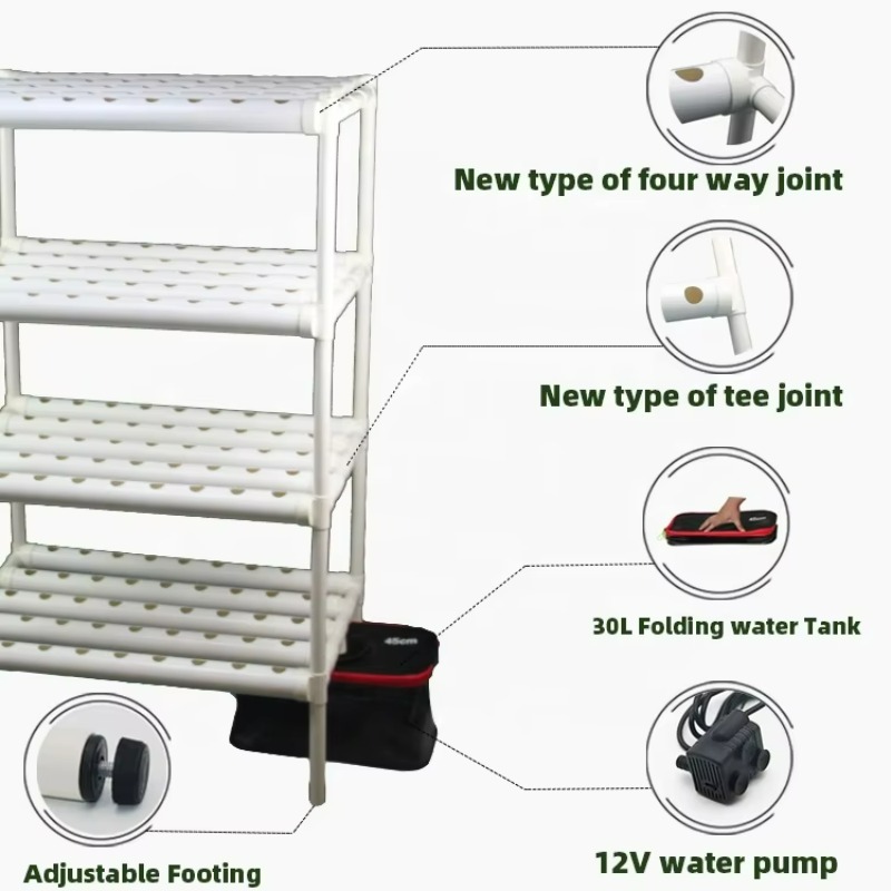 Vertical Hydroponics Growing K - Aquaponics Home Kit recensione e prezzo