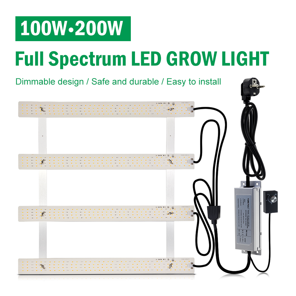🌴100W 200W with Dimmable Switc - Plant Grow Light Full Spectrum recensione e prezzo