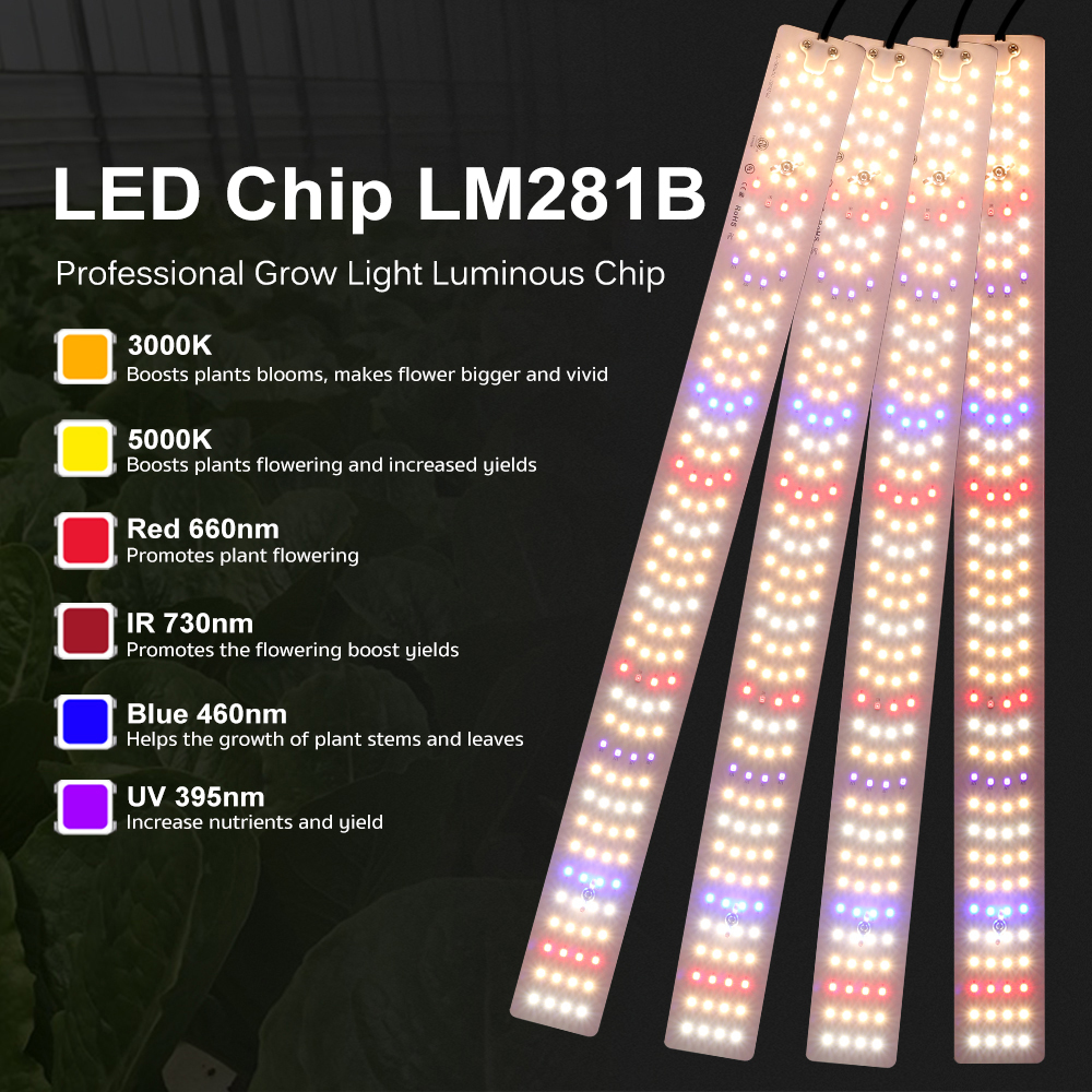🌴100W 200W with Dimmable Switc - Plant Grow Light Full Spectrum recensione e prezzo