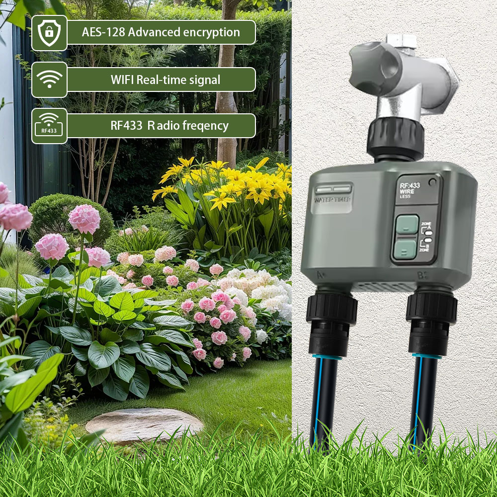 2Zone Tuya Wifi RF433 smart Ga - Smart Garden Products recensione e prezzo