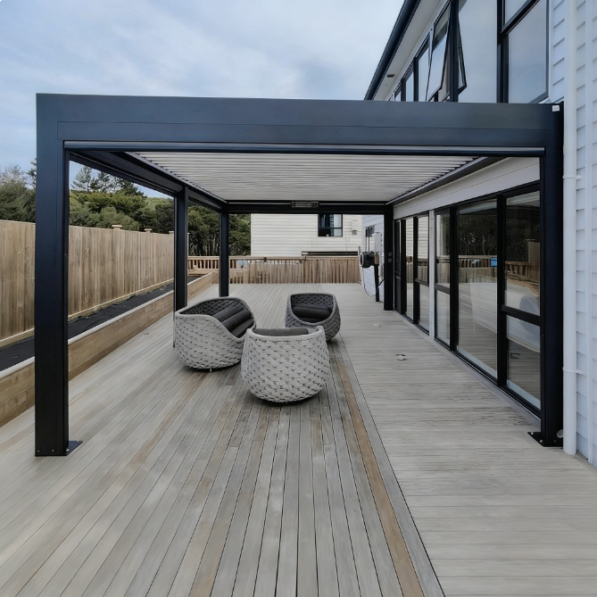Aluminum Venetian Pergola,Elec - Smart Garden Construct recensione e prezzo