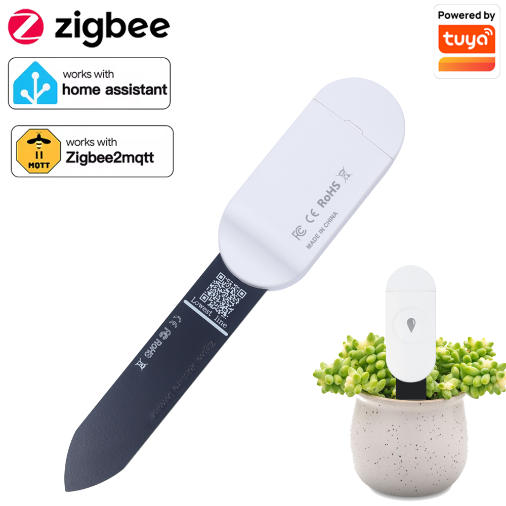 Tuya Zigbee Temperature Humidi - Smart Garden Products recensione e prezzo