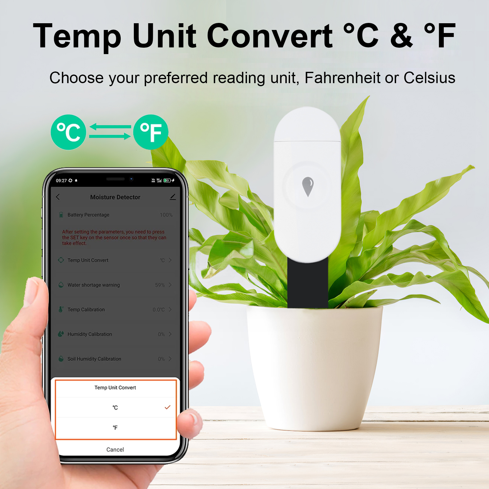 Tuya Zigbee Temperature Humidi - Smart Garden Products recensione e prezzo