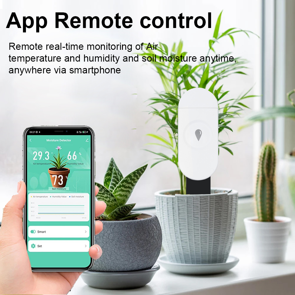 Tuya Zigbee Temperature Humidi - Smart Garden Products recensione e prezzo