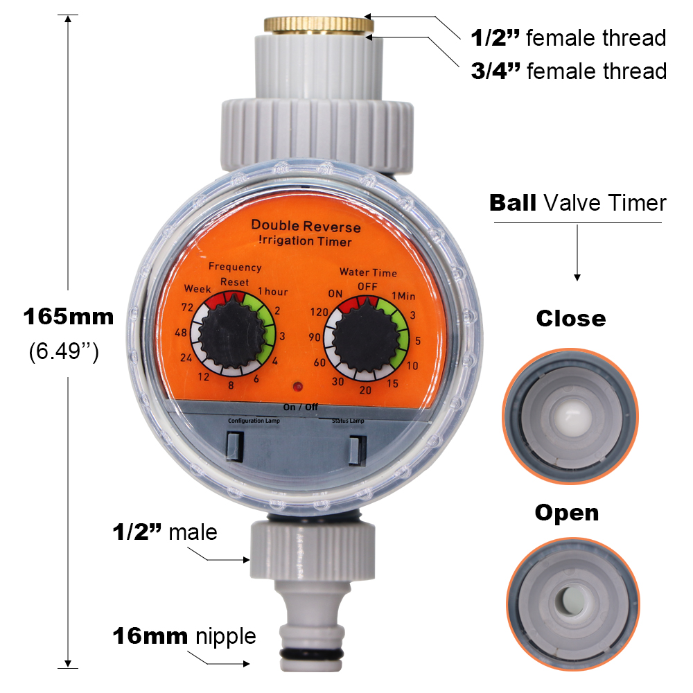 MUCIAKIE Ball Valve Garden Wat - Smart Urban Garden recensione e prezzo