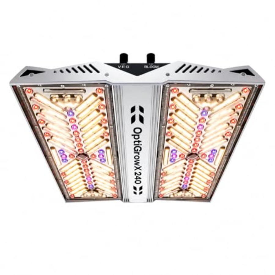 OptiGrowX240 LED Grow Light fo - Plant Grow Light Full Spectrum recensione e prezzo
