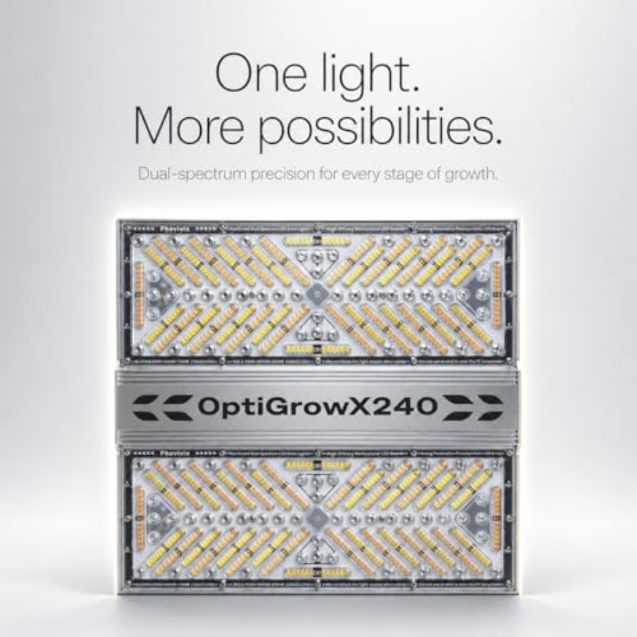 OptiGrowX240 LED Grow Light fo - Plant Grow Light Full Spectrum recensione e prezzo
