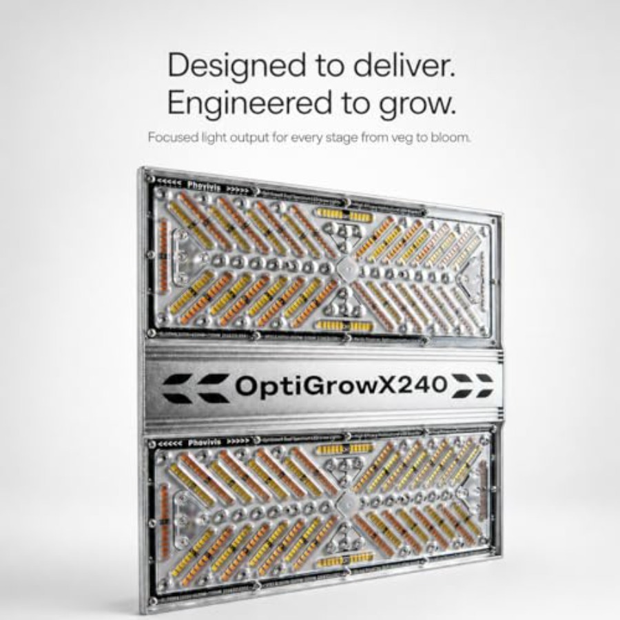 OptiGrowX240 LED Grow Light fo - Plant Grow Light Full Spectrum recensione e prezzo