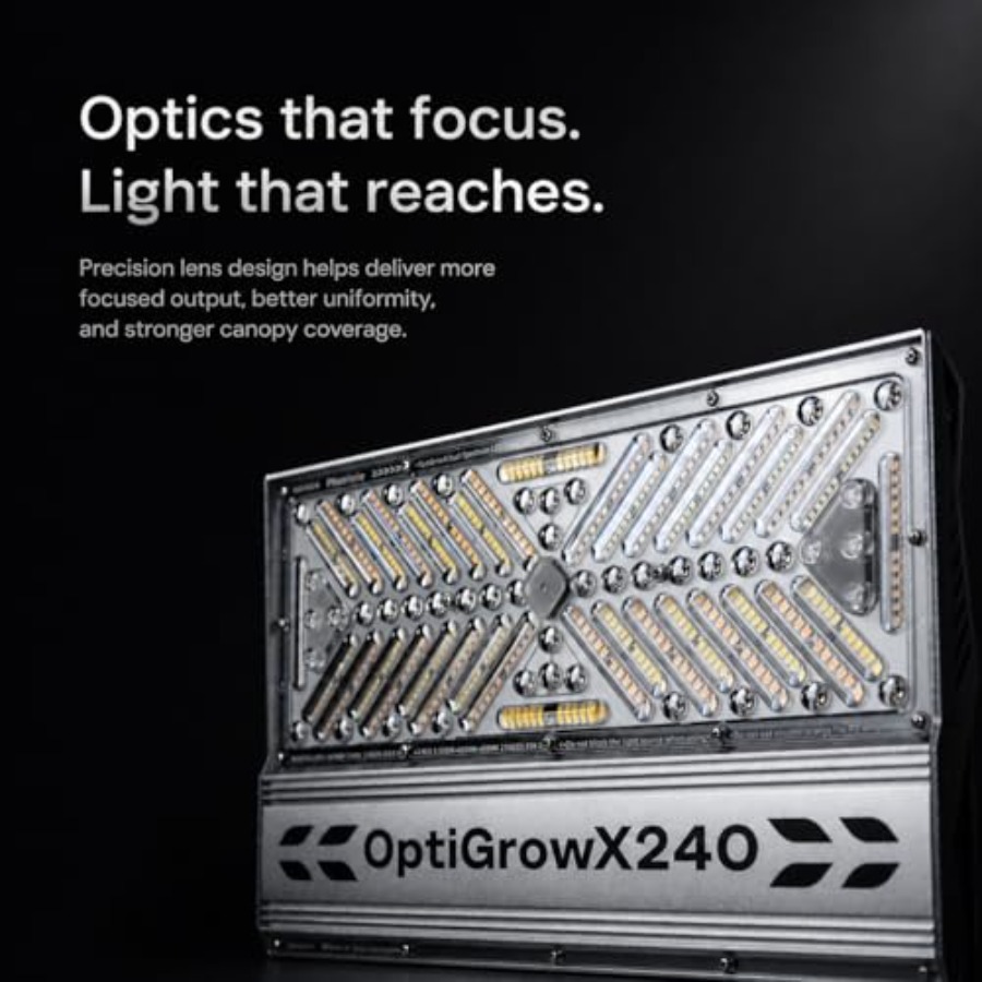 OptiGrowX240 LED Grow Light fo - Plant Grow Light Full Spectrum recensione e prezzo