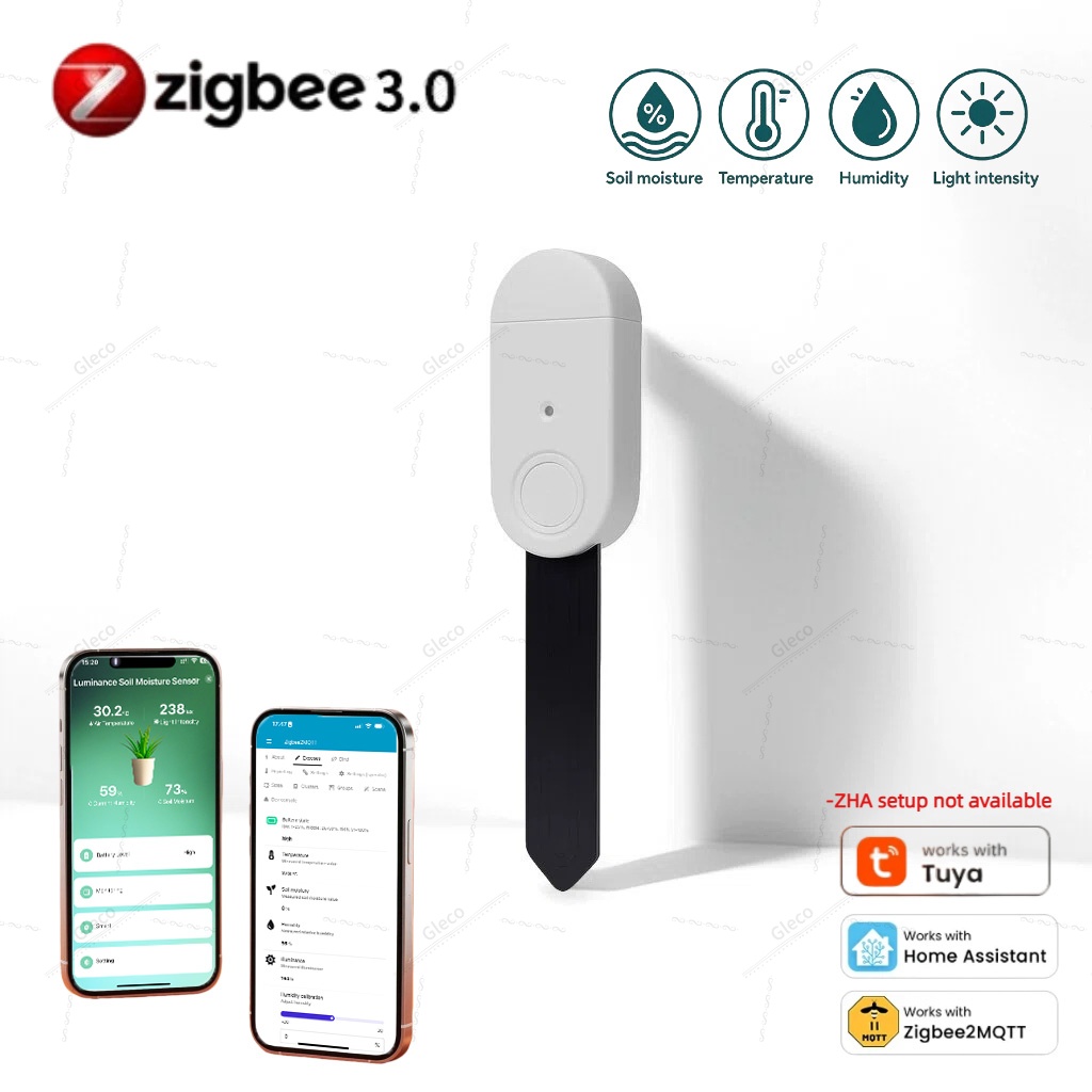 4in1 Zigbee Soil Moisture Temp - Smart Garden Products recensione e prezzo