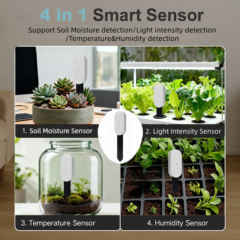 4in1 Zigbee Soil Moisture Temp - Smart Garden Products recensione e prezzo