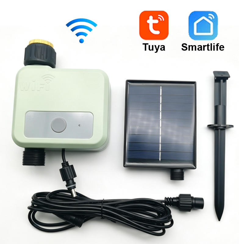 Tuya WiFi Watering Timer Solar - Smart Garden Products recensione e prezzo