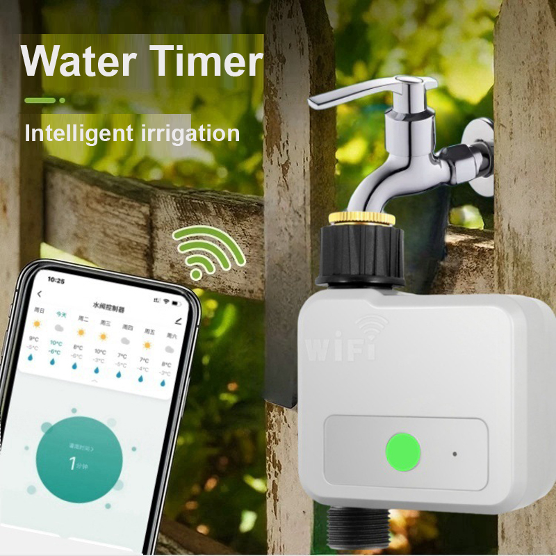 Tuya WiFi Watering Timer Solar - Smart Garden Products recensione e prezzo