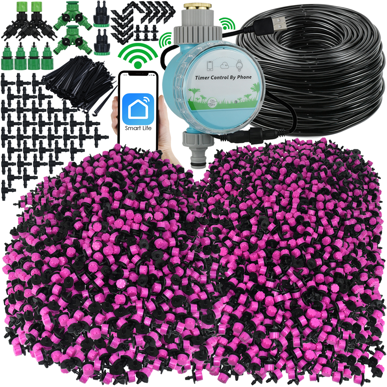 KESLA 5-50M Drip Irrigation Au - Smart Urban Garden recensione e prezzo