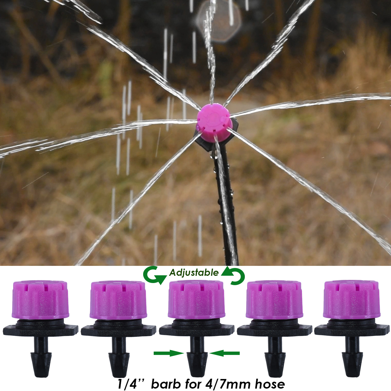KESLA 5-50M Drip Irrigation Au - Smart Urban Garden recensione e prezzo
