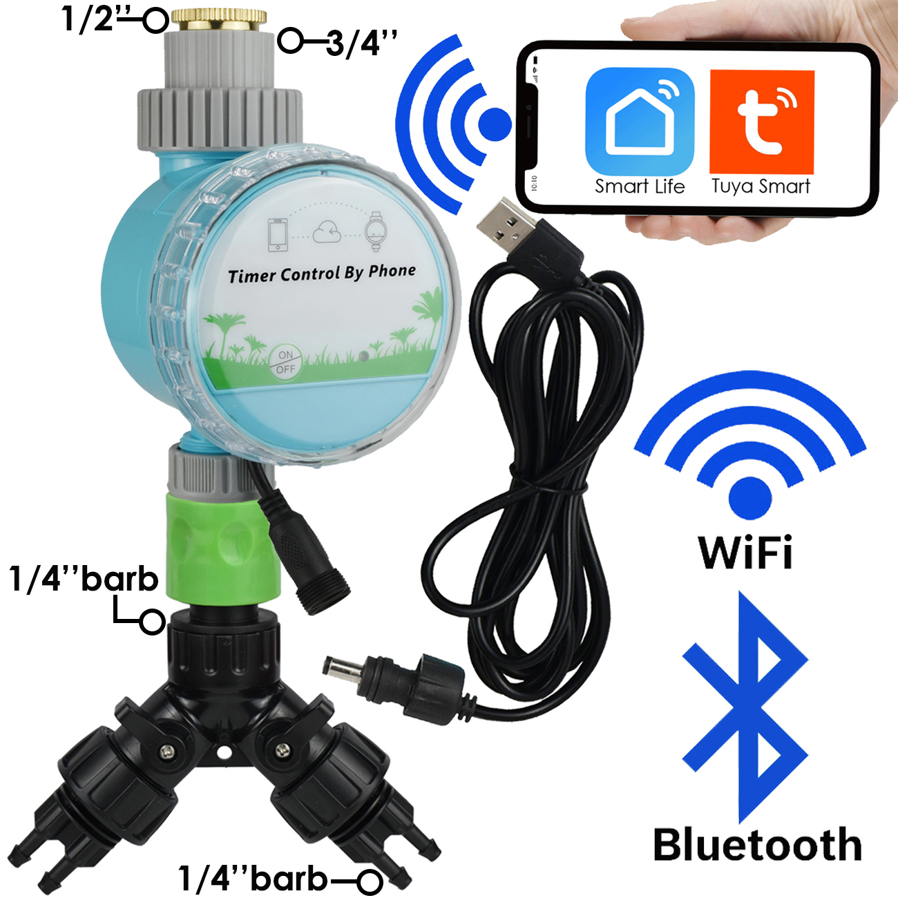 KESLA 5-50M Drip Irrigation Au - Smart Urban Garden recensione e prezzo
