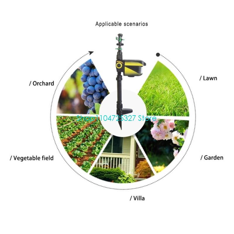 D8KF Smarted Solar Garden Wate - Smart Garden Construct recensione e prezzo