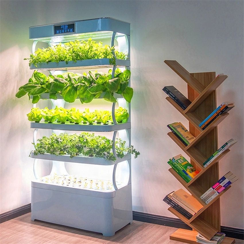 Indoor Home Smart Herb Garden  - Aquaponics Home Kit recensione e prezzo