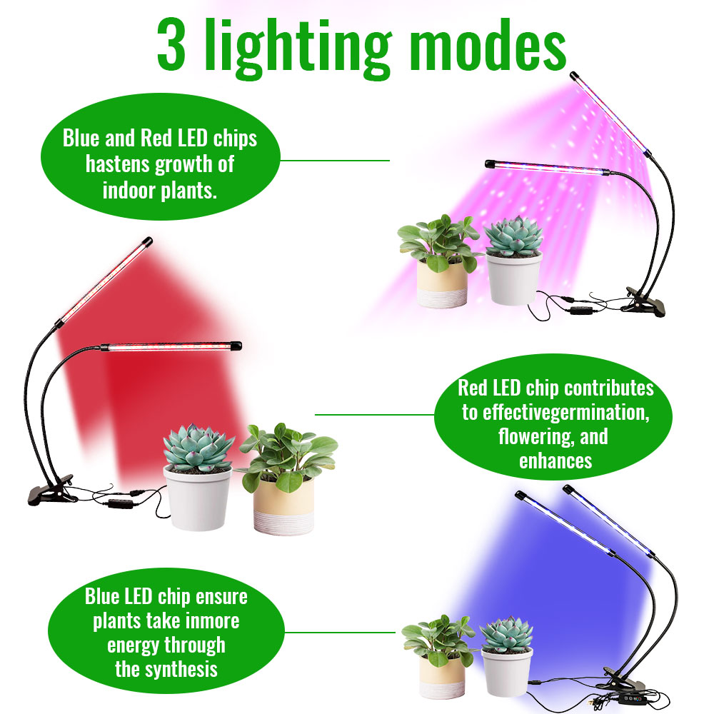 Full Spectrum USB Plant Grow L - Plant Grow Light Full Spectrum recensione e prezzo