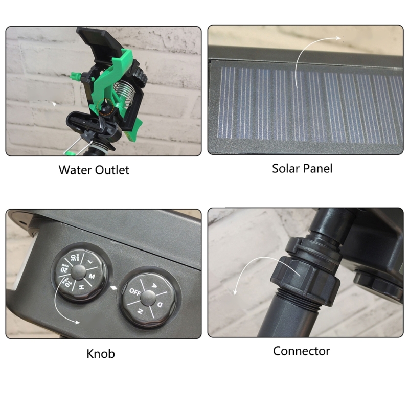 Smarted Solar Garden Watering  - Smart Garden Construct recensione e prezzo