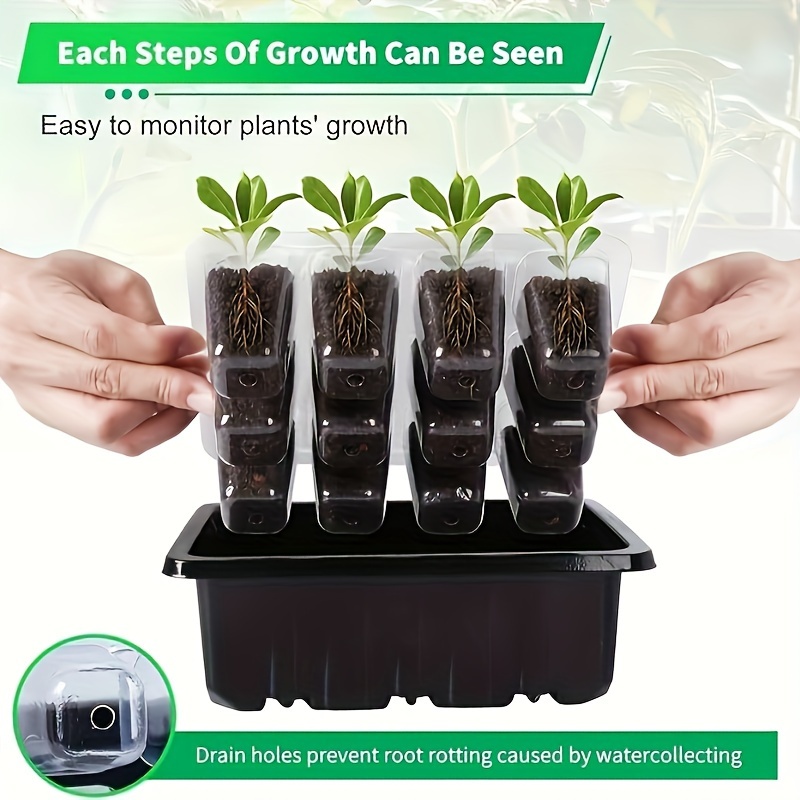 Seedling Starter Kit 1/2/3 Set - Plant Grow Light Full Spectrum recensione e prezzo