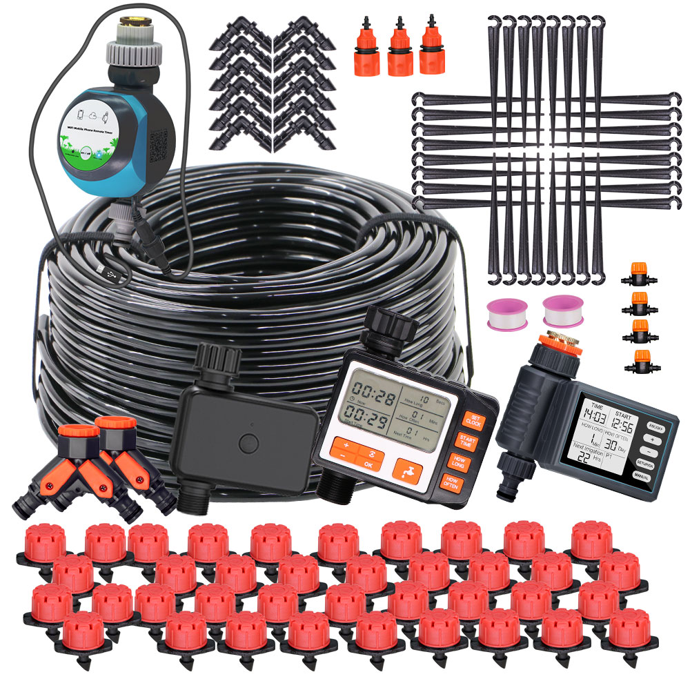 50-5M 1/4'' Hose Adjustable Dr - Smart Urban Garden recensione e prezzo