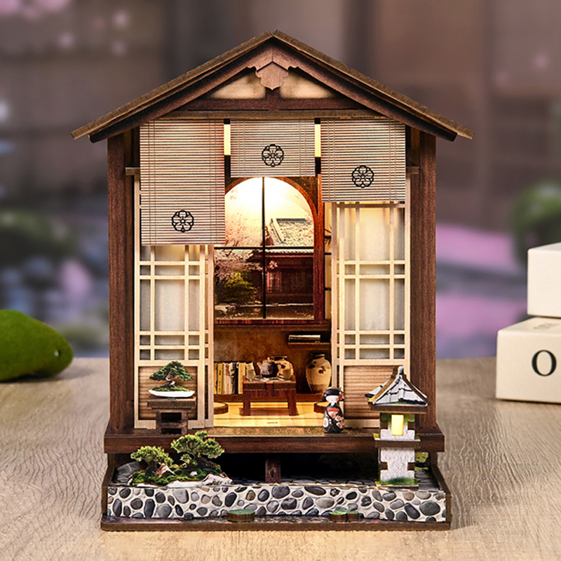 DIY Wooden Book Nook Figurines - Garden Journal Planner recensione e prezzo