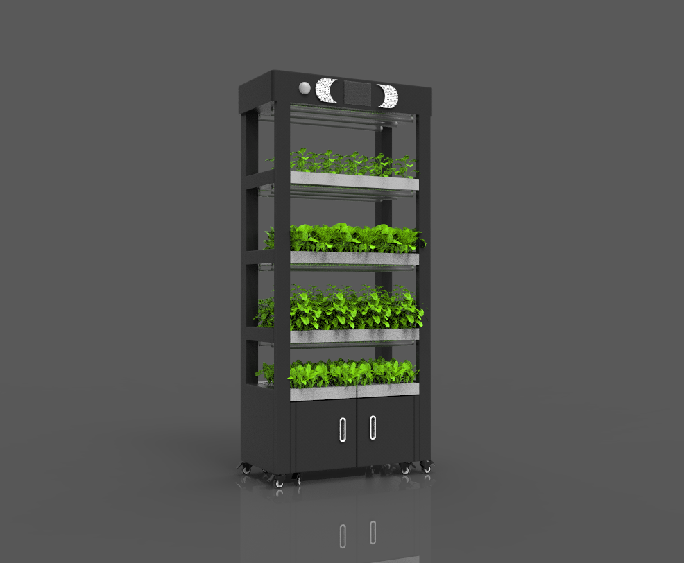 Indoor Home Smart Garden Intel - Aquaponics Home Kit recensione e prezzo