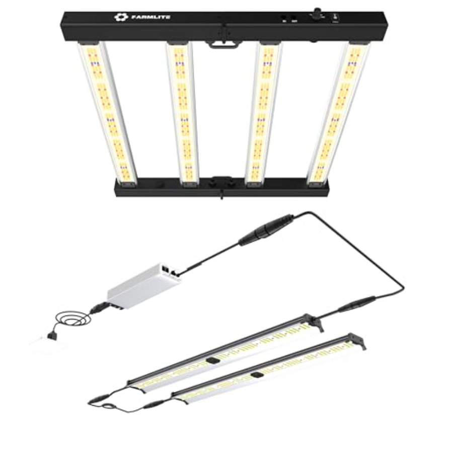 Grow Light Bars Full Spectrum  - Plant Grow Light Full Spectrum recensione e prezzo
