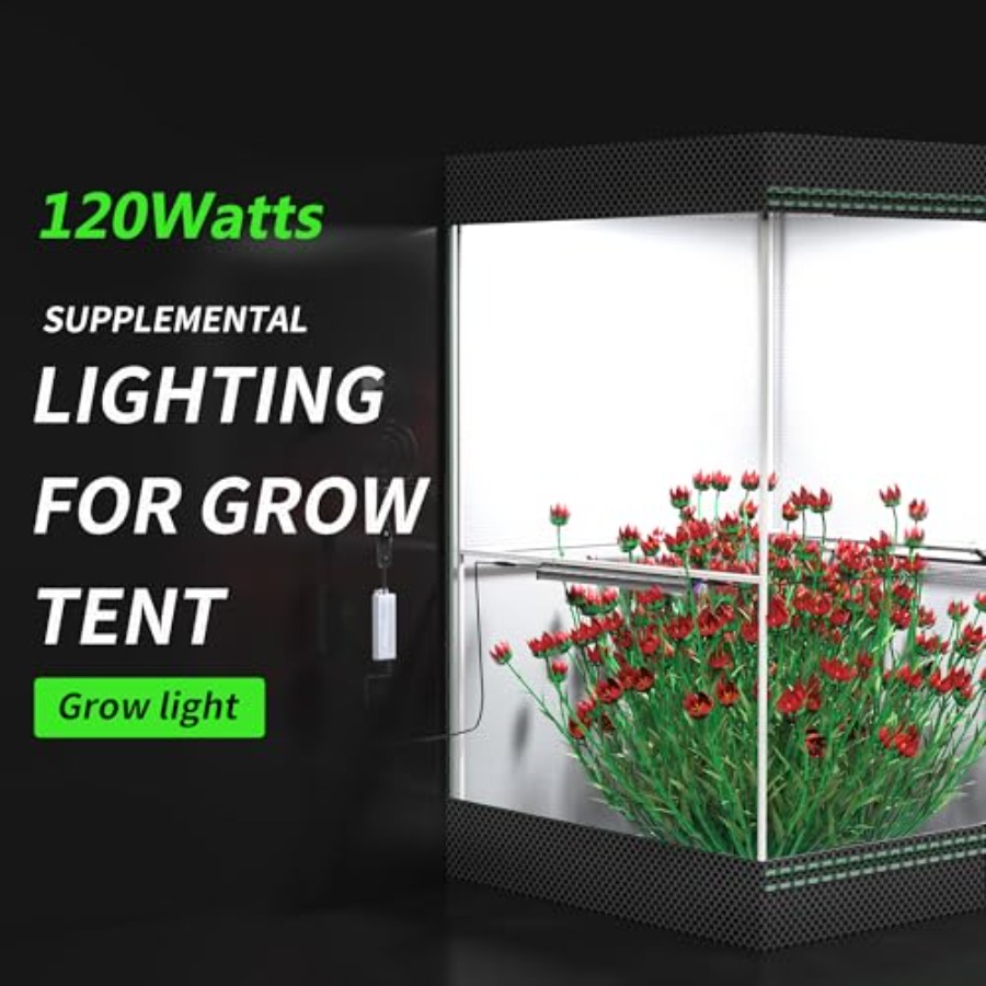 Grow Light Bars Full Spectrum  - Plant Grow Light Full Spectrum recensione e prezzo