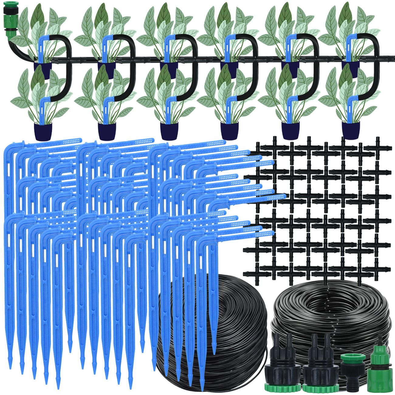 KESLA Automatic Drip Irrigatio - Smart Urban Garden recensione e prezzo