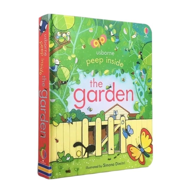 Usborne Peep Inside The Garden - Garden Journal Planner recensione e prezzo