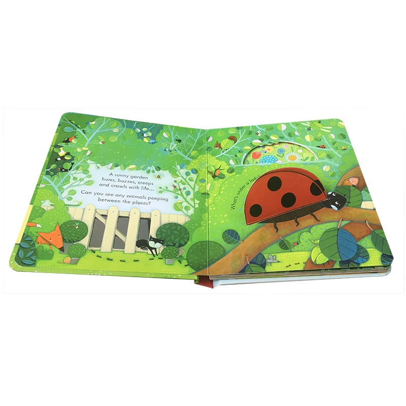 Usborne Peep Inside The Garden - Garden Journal Planner recensione e prezzo