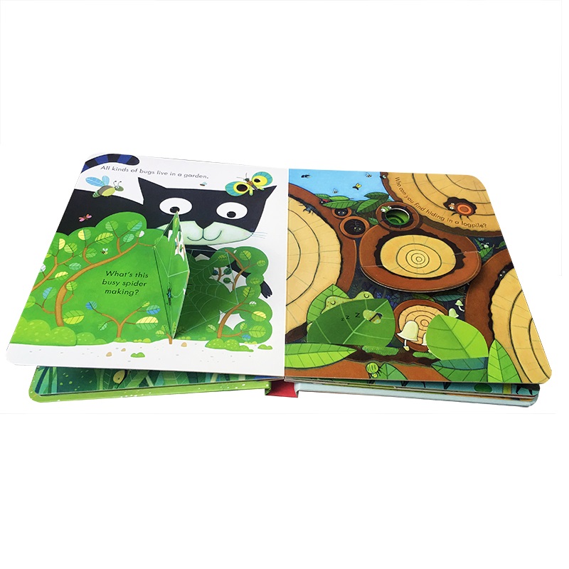 Usborne Peep Inside The Garden - Garden Journal Planner recensione e prezzo