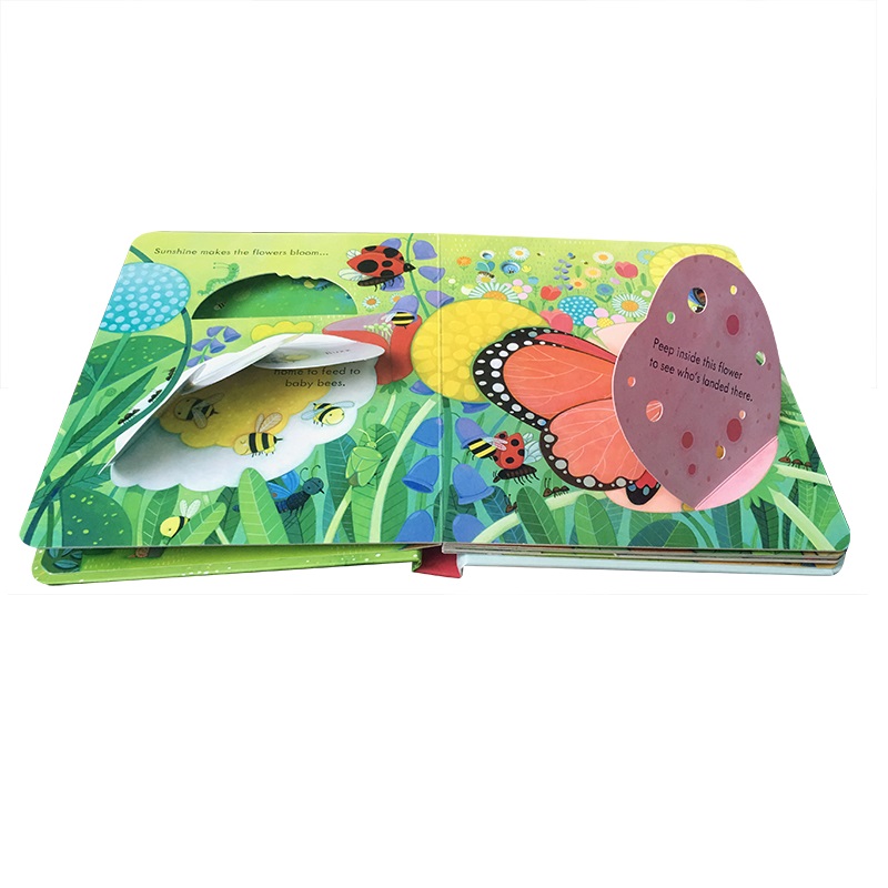 Usborne Peep Inside The Garden - Garden Journal Planner recensione e prezzo