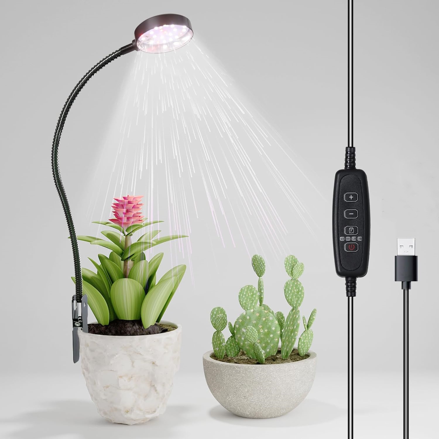 USB LED Grow Light 6000K Full  - Plant Grow Light Full Spectrum recensione e prezzo