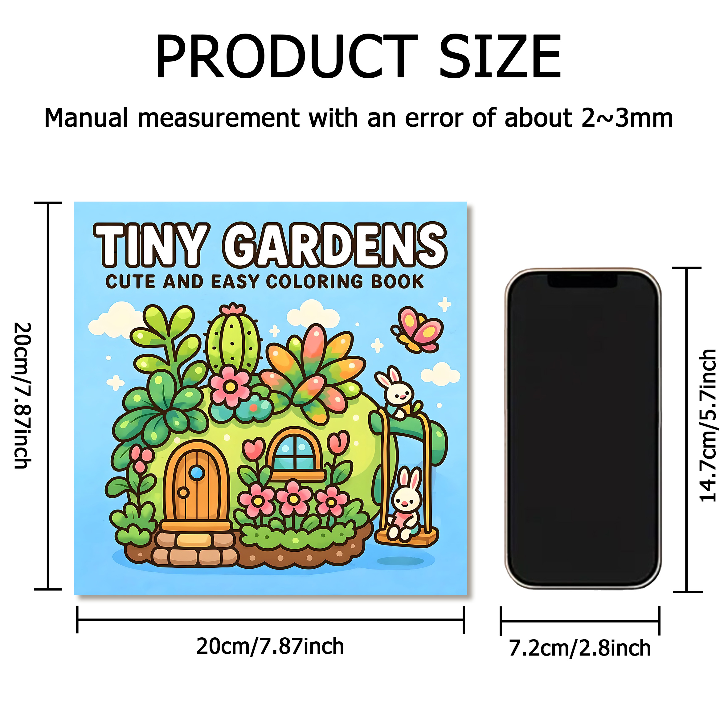 TINY GARDENS Coloring Book for - Garden Journal Planner recensione e prezzo