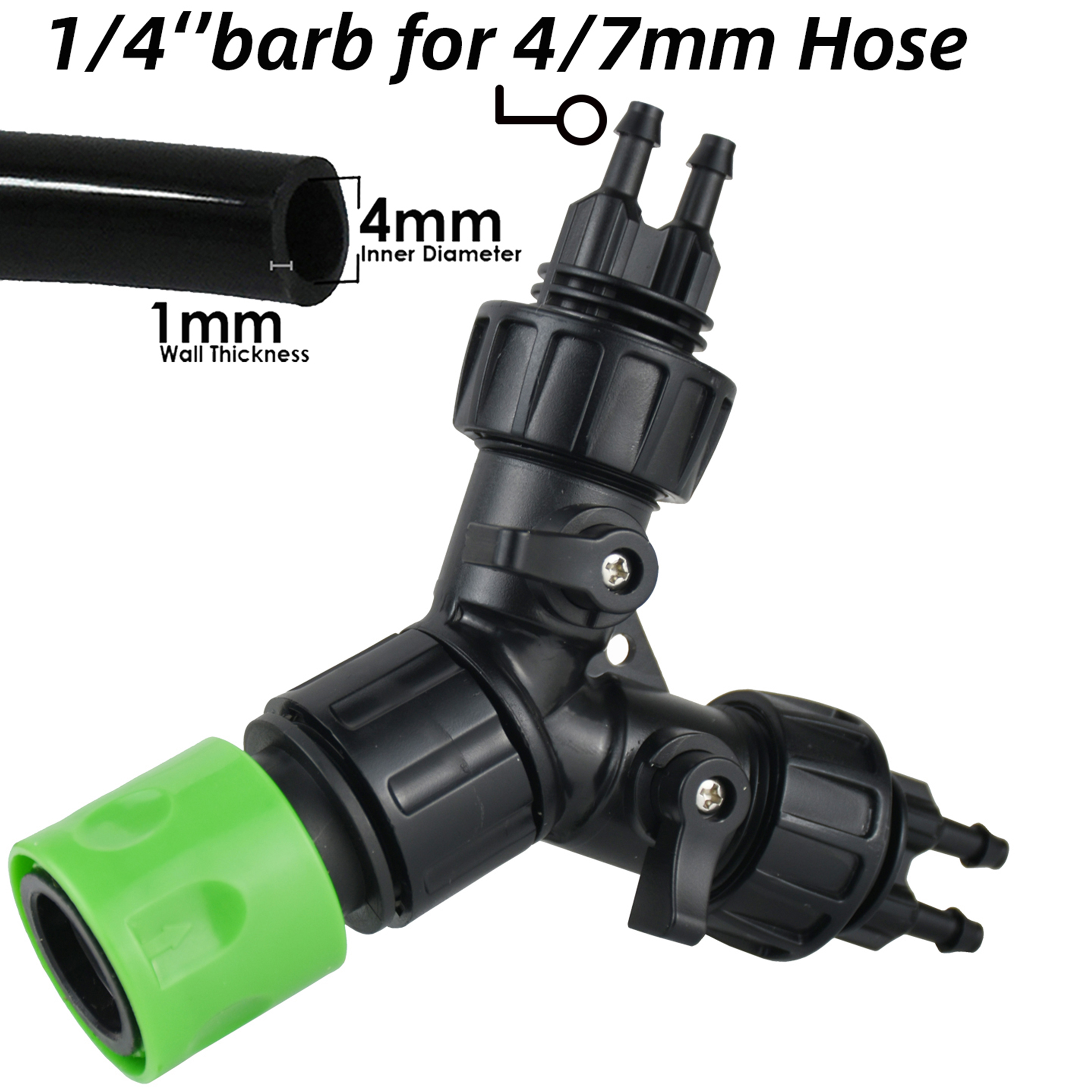 Tap Adapter Drip Irrigation 4- - Smart Urban Garden recensione e prezzo