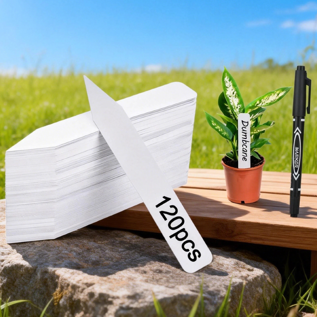 Waterproof Plant Labels 120PCS - Garden Journal Planner recensione e prezzo