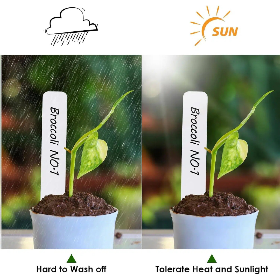 Waterproof Plant Labels 120PCS - Garden Journal Planner recensione e prezzo