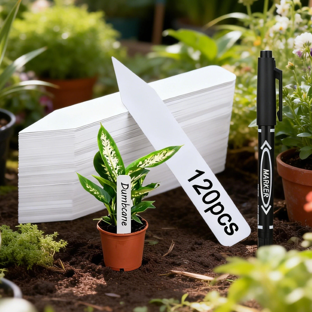 Waterproof Plant Labels 120PCS - Garden Journal Planner recensione e prezzo