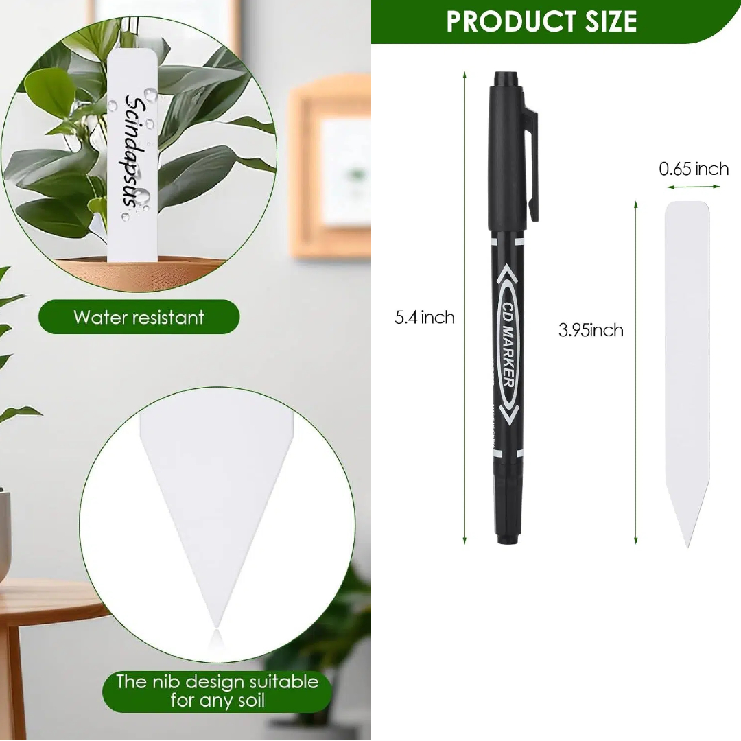 Waterproof Plant Labels 120PCS - Garden Journal Planner recensione e prezzo