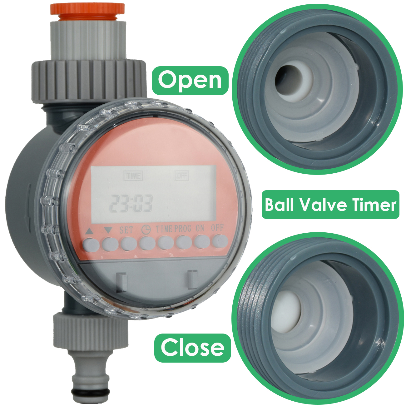 KESLA Garden Ball Valve Water  - Smart Urban Garden recensione e prezzo