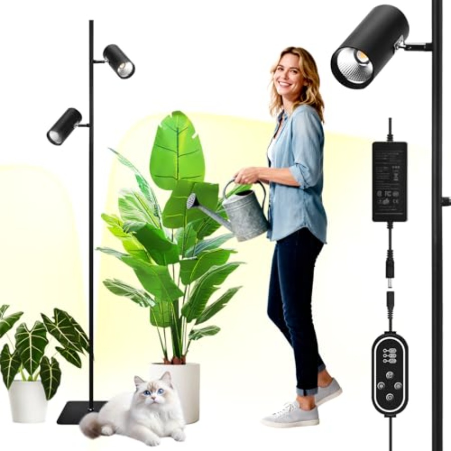 60W Dimmable Grow Light, Full  - Plant Grow Light Full Spectrum recensione e prezzo