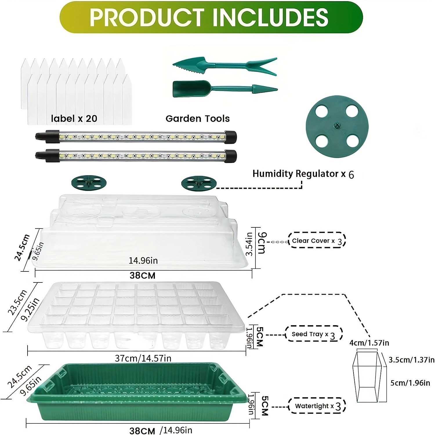 Seed Starter Trays With High D - Smart Garden Products recensione e prezzo