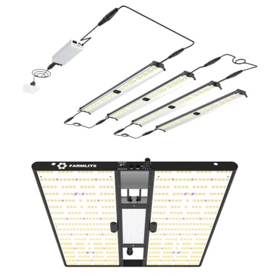 Grow Lights for Indoor Plants  - Plant Grow Light Full Spectrum recensione e prezzo
