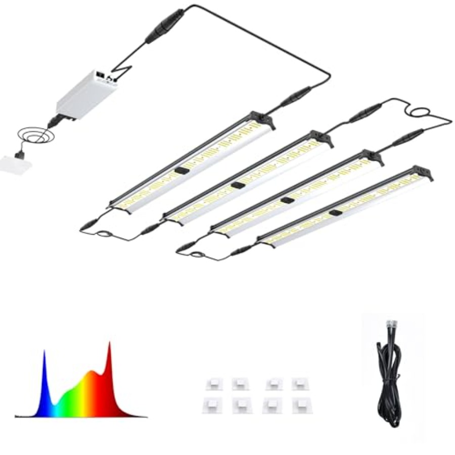 Grow Lights for Indoor Plants  - Plant Grow Light Full Spectrum recensione e prezzo
