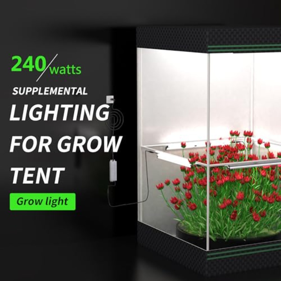 Grow Lights for Indoor Plants  - Plant Grow Light Full Spectrum recensione e prezzo