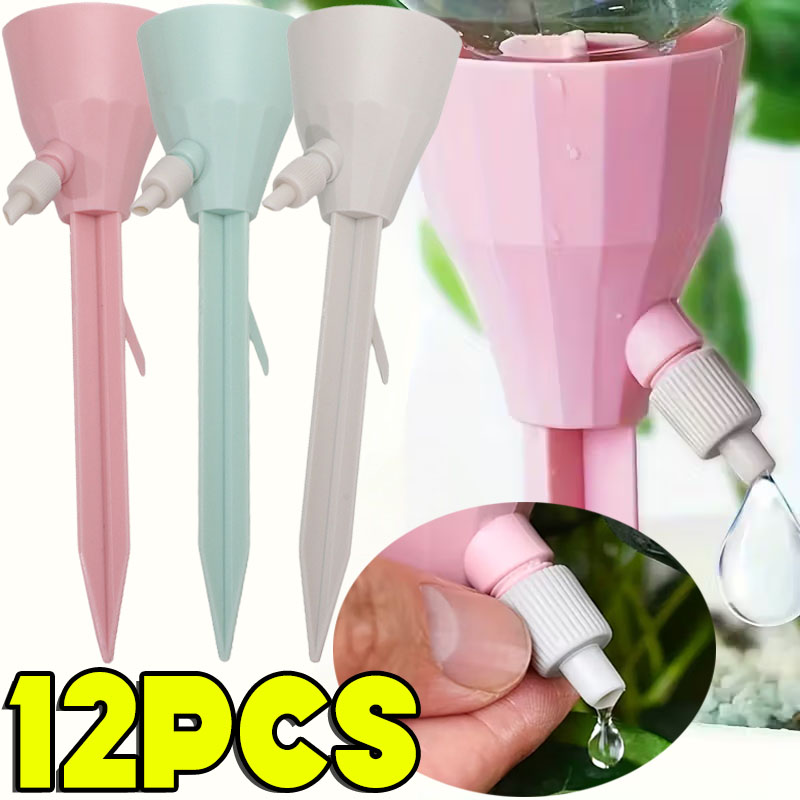1/12pcs Automatic Drip Irrigat - Smart Urban Garden recensione e prezzo